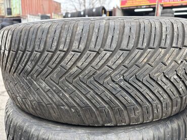 Шины: Шины 235 / 55 / R 18, Всесезонная, Б/у, Комплект, Чехия, Continental — 3