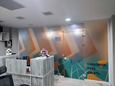 Reklam, çap: RELYON REKLAM **Hər növ reklam işləri** *( Banner, Baner, Setka baner — 13