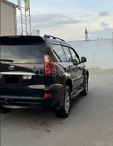 prado 4 mator: Toyota Land Cruiser Prado: 2.7 л | 2007 г. Внедорожник — 5