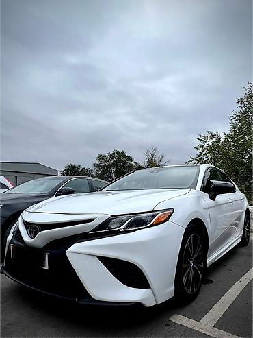 Продажа авто: Toyota Camry: 2018 г., 2.5 л, Автомат, Бензин, Седан — 2