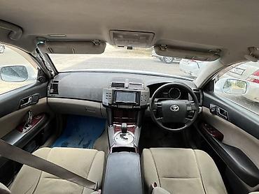 авто жак: Toyota Mark X: 2008 г., Автомат, Бензин, Седан — 8
