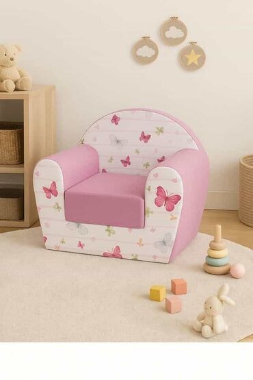 Foteljice: Bambi fotelja Dimenzija 50x55cm Sedeci deo 30x30cm kada se rasklopi — 3