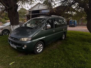 Hyundai: Hyundai Starex: 1999 г., 2.5 л, Механика, Дизель, Минивэн