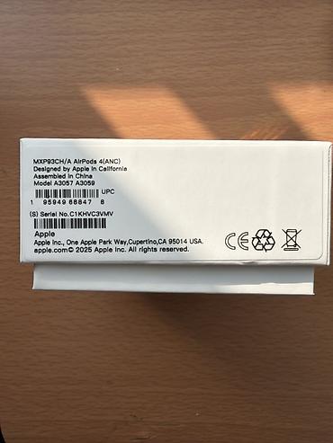 airpod max: Yeni Simsiz (Bluetooth) Qulaqcıqlar, Apple, rəng - Ağ — 3