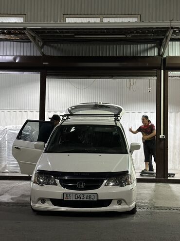 тормозной диск камри 30: Honda Odyssey: 2003 г., 2.3 л, Типтроник, Газ, Минивэн