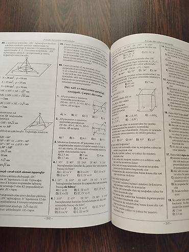 Kitablar və jurnallar: Riyaziyyat 11-ci sinif — 3