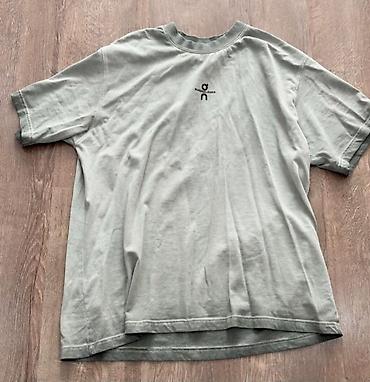 kişi cantalari: Futbolka, XL, rəng - Boz — 2