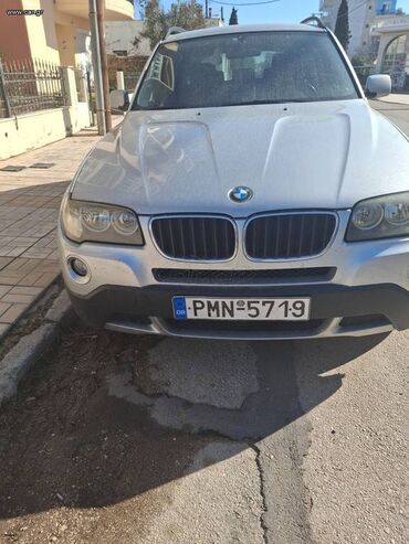 BMW: BMW X3: 2 l. | 2006 έ. SUV/4x4 — 1