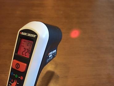 Prekidači: Bežični termometar BLACK&DECKER sa funkcijom termalnog detektora — 9