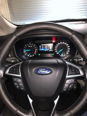 Ford: Ford Mondeo: 1.6 l. | 2017 έ. 137000 km. Λιμουζίνα — 9
