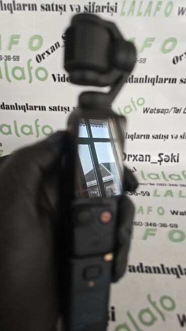 Videokameralar: DJI Osmo Pocket 3 Creator Combo portativ kamera və stabilizator seti — 10