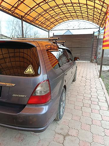 odyssey absolute: Honda Odyssey: 2003 г., 3 л, Автомат, Газ, Минивэн — 6