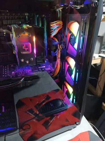 Настольные ПК и рабочие станции: Компьютер, ядер - 6, ОЗУ 16 ГБ, Для работы, учебы, Новый, Intel Core i5, NVIDIA GeForce RTX 3050, SSD — 21