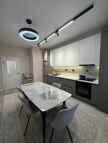 Продажа квартир: 2 комнаты, 72 м², Кок-Жар ж/м Элитка, 3 этаж, Дизайнерский ремонт — 10