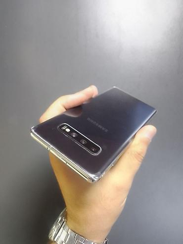 samsun a23: Samsung Galaxy S10 Plus, 128 GB, rəng - Qara, Simsiz şarj — 4