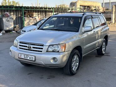 Toyota: Toyota Highlander: 2003 г., 3 л, Автомат, Бензин, Внедорожник