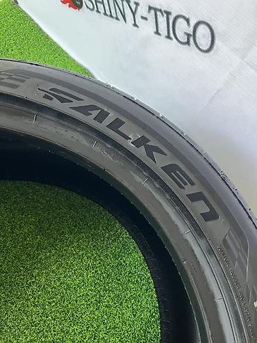 falken: Шины 225 / 45 / R 17, Лето, Б/у, Пара, Легковые, Турция, Falken — 4