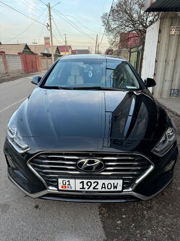 Hyundai: Hyundai Sonata: 2017 г., 2 л, Автомат, Газ, Седан