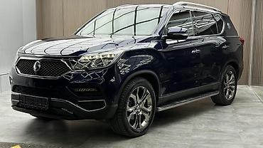 Ssangyong: Ssangyong Rexton: 2019 г., 2.2 л, Автомат, Дизель, Внедорожник — 3