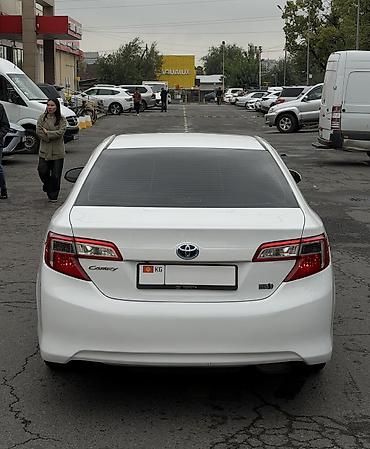 Toyota: Toyota Camry: 2014 г., 2.5 л, Автомат, Гибрид, Седан — 4