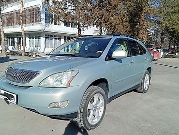 Lexus: Lexus RX: 2003 г., 3.3 л, Автомат, Бензин, Кроссовер — 1