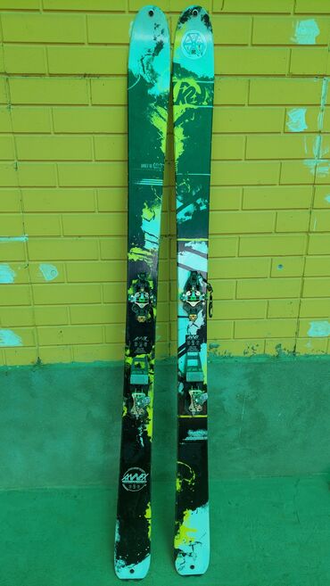 крепления для лыжи: Лыжи для скитура K2 ANNEX. Цифры на фото. +камус от Black Diamond