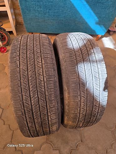 245: Шины 245 / 60 / R 18, Б/у, Внедорожные (АТ/МТ), Германия, Michelin — 7