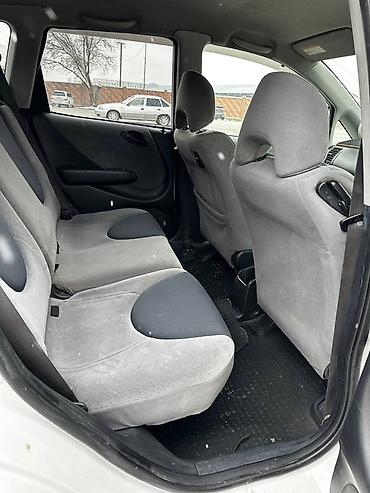 Honda: Honda Fit: 2003 г., 1.3 л, Вариатор, Бензин, Хэтчбэк — 12