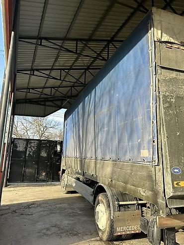 mersedes gl: Mercedes-Benz Atego 1223 tentli yük maşını Xüsusiyyətlər: - Model — 10