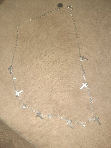 xiaomi mi5s plus 4 64 silver: Srebrna ogrlica sa krsticima. kvalitetno srebro
