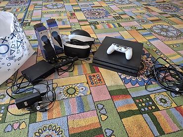 oculus 2: PS4+VR плейстейшен 4про 1 т,все комплект,есть акаунт, привезли с — 1