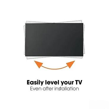 sto za pc: Zidni nosač za TV – potpuno pokretni, premium aluminijum - Tip — 6