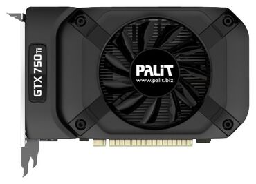 купить полный комплект пк: Видео карта, Колдонулган, Palit, GeForce GTX, 2 ГБ, ПК үчүн