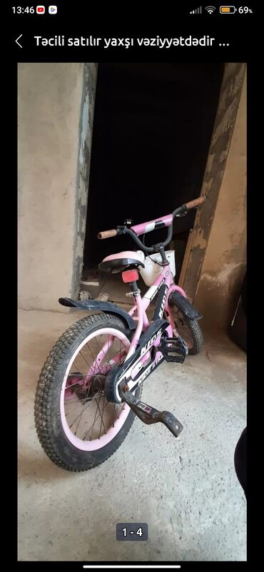 velosipet satisi: İşlənmiş Uşaq velosipedi