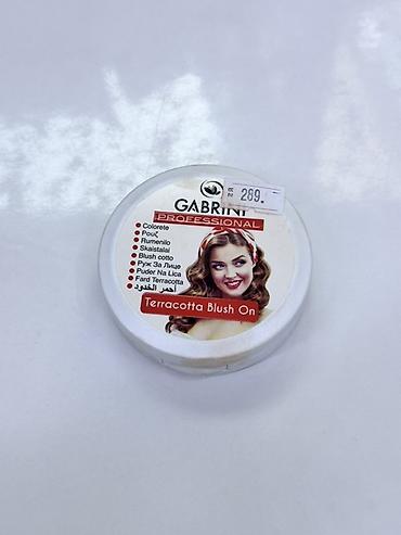real techniques: Румяна Gabrini Professional Terracotta Blush On - Тон: 32 (мраморная — 3