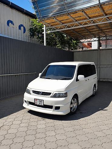 воя фри: Honda Stepwgn: 2004 г., 2.4 л, Автомат, Газ, Минивэн — 4