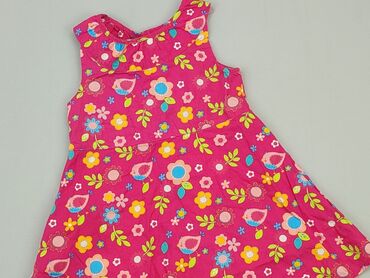 zielona sukienka hm: Dress, 9-12 months, condition - Very good