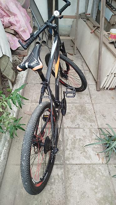 canyon velosiped: BMX GTR dağ velosipedi - Çərçivə: yüngül alaşımlı, rəng: qara-narıncı — 2