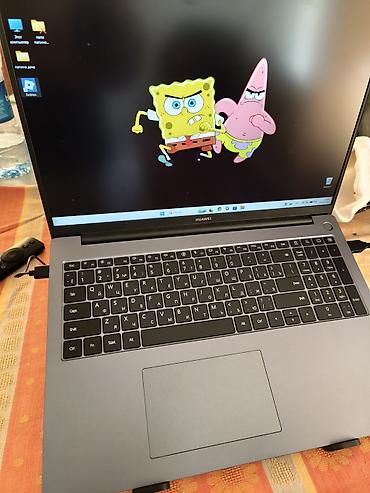 huawei adapter: HUAWEI noutbuku – Windows 11 Home 64-bit (versiya 10.0, build 26200) — 10