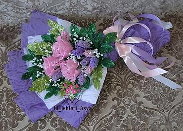 Bitkilər üçün dibçəklər: Muncuqdan el ishleri — 12