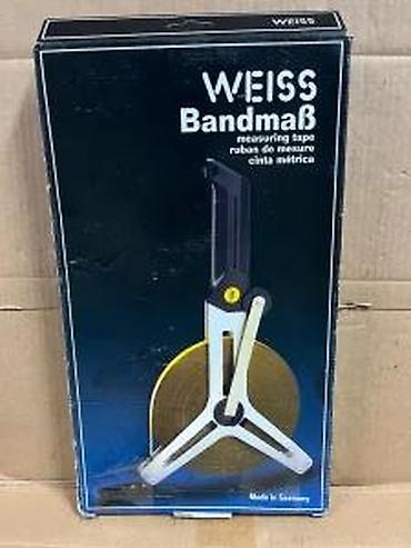 Ostali merni alati: WEISS Premium čelična merna traka – „Ultimate Flexibility“ - — 15