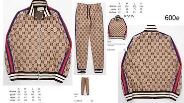 Trenerke: Trenerka Gucci, bоја - Tamnoplava — 1