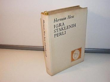 sat: Igra staklenih perli herman hese 1972 minerva subotica - beograd tvrd — 1