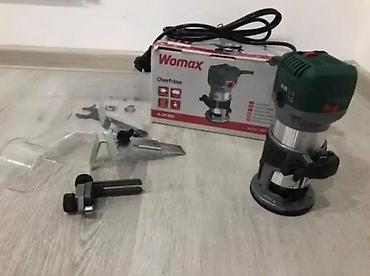 wolf gradnja: Naslov: Glodalica Womax Dobro došli u Davidov Shop Online Market! 🤩 — 1