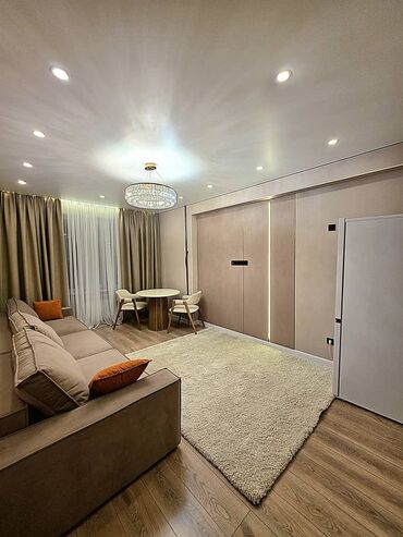 Продажа квартир: 2 комнаты, 55 м², Элитка, 11 этаж, Дизайнерский ремонт — 2