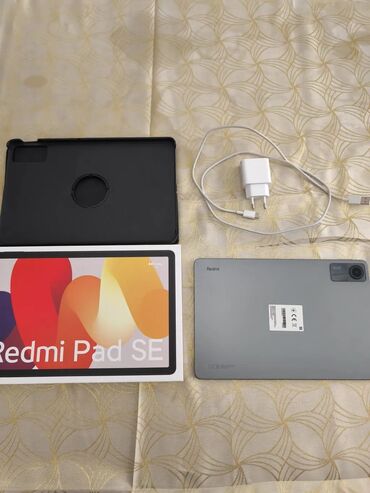 Masaüstü kompüterlər və iş stansiyaları: İşlənmiş Xiaomi Redmi Pad SE, 11", 256 GB, Ünvandan götürmə, Ödənişli çatdırılma