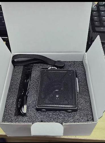 Dinamiklər və kolonkalar: Yeni Kolonka, Növ - Portativ, rəng - Boz — 9