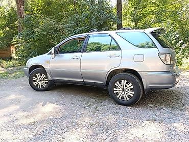 Lexus: Lexus RX: 2002 г., 3 л, Автомат, Бензин, Кроссовер — 6