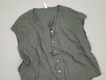 bluzki bez rękawów z dekoltem: Blouse, Mango, S (EU 36), condition - Very good