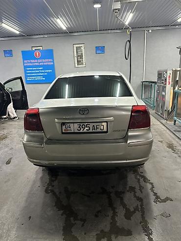 тайота авенст: Toyota Avensis: 2003 г., 2 л, Автомат, Бензин, Седан — 4